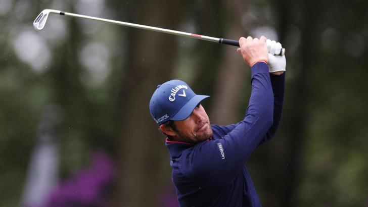 Golfer Nacho Elvira